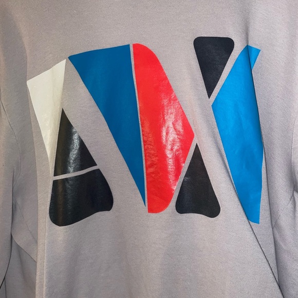 Unisex Armani exchange hoody - Picture 3 of 5